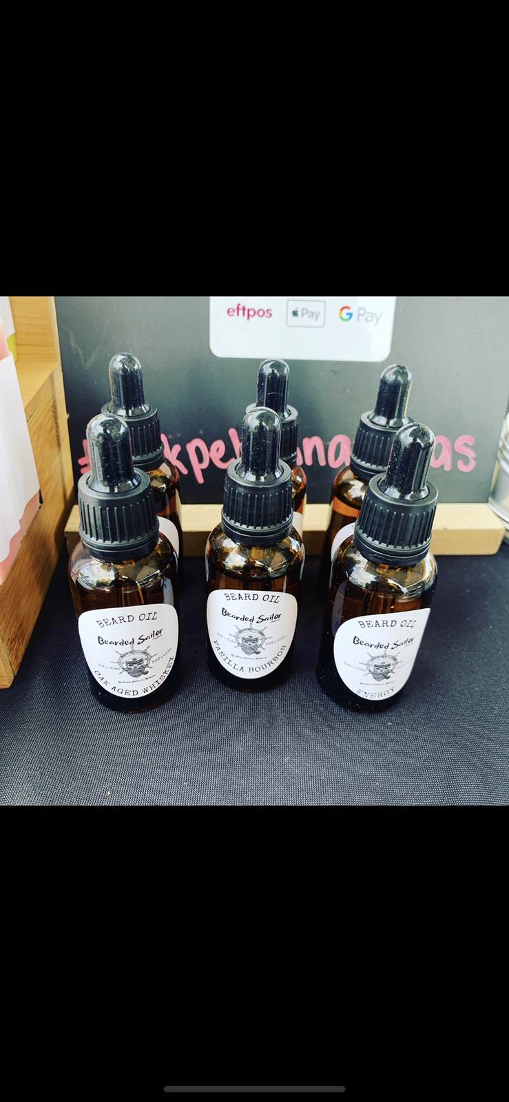 Beard Oils 100% Natural