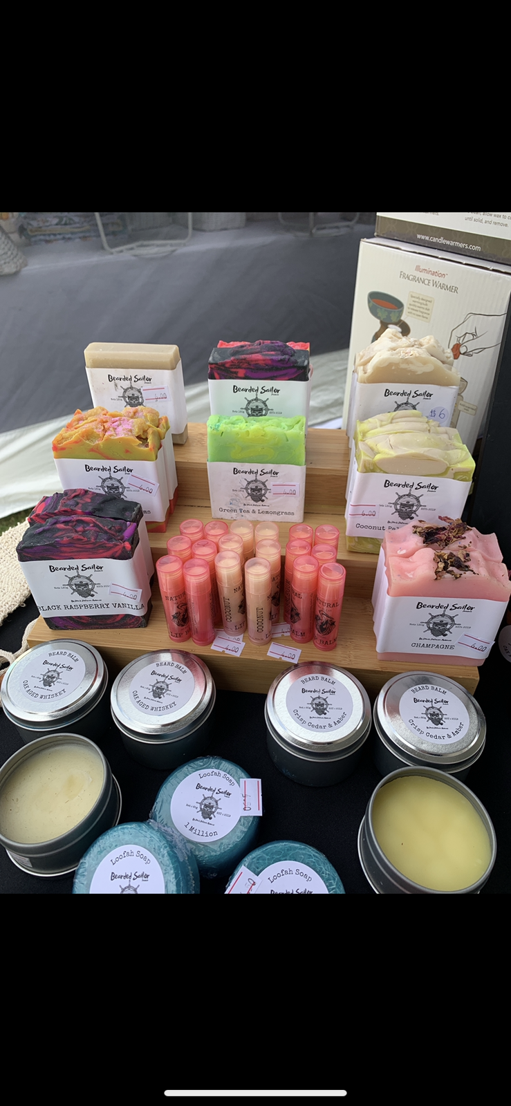 Natural Artisan Soap, Natural Beard Balms & Oils, Natural Lip Balms (Vegan)