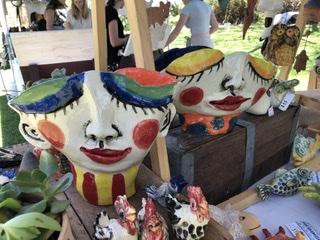 Face planters