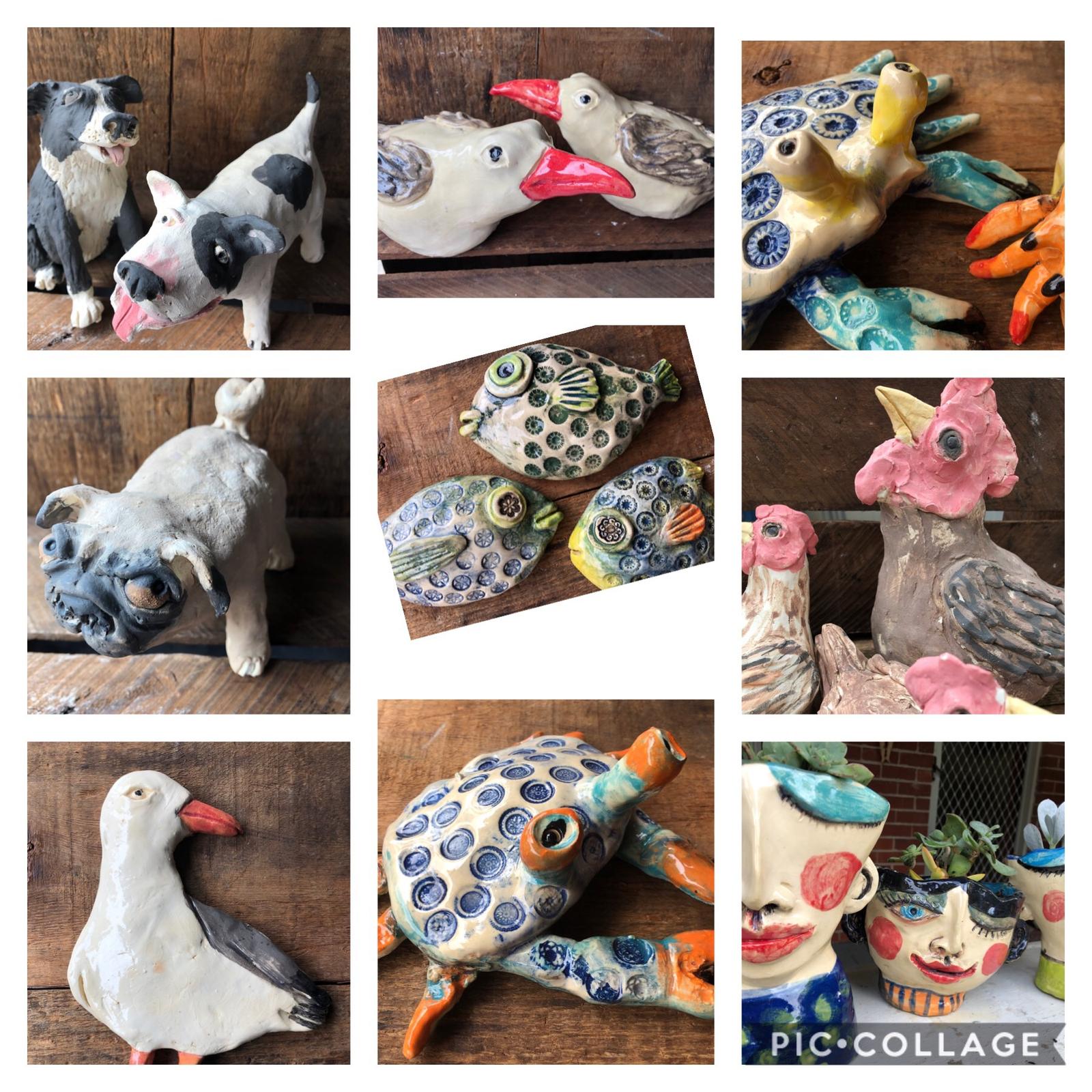 Pip & Squeak Ceramics