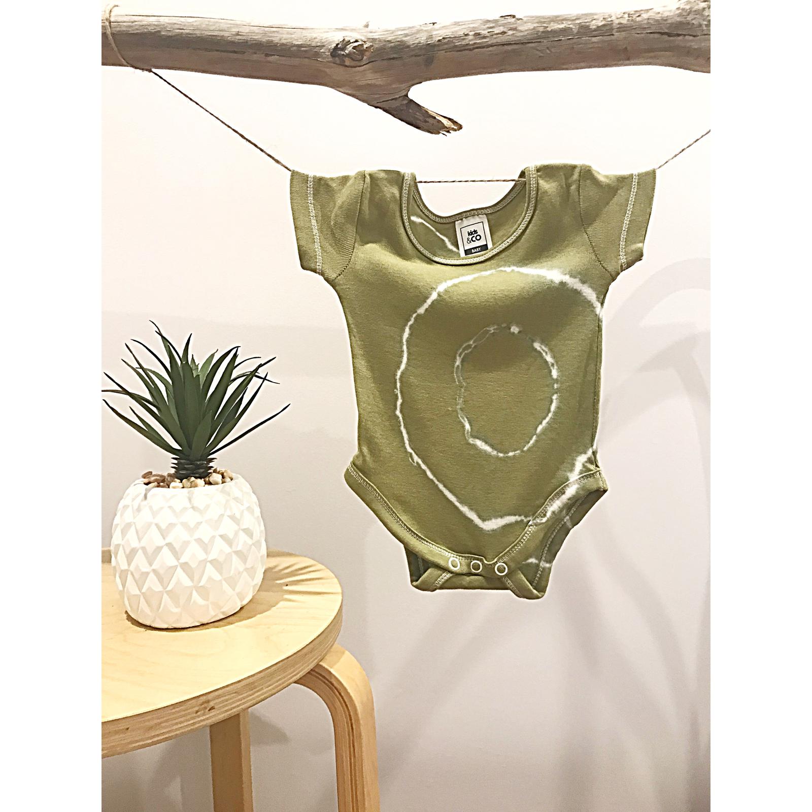 Tie-Dyed Pieces
