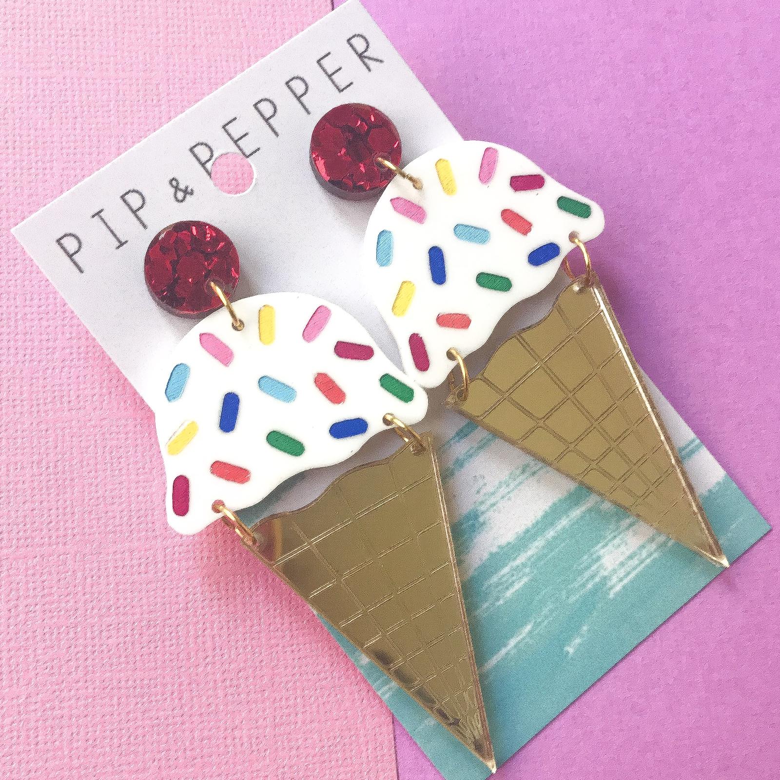 Ice cream Dangles