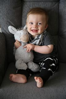 Matching Drop Crotch Pants and Bib Set