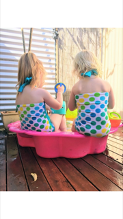 Bathers sister set