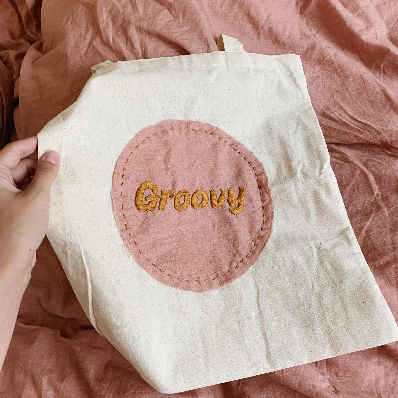 Groovy Tote Bag