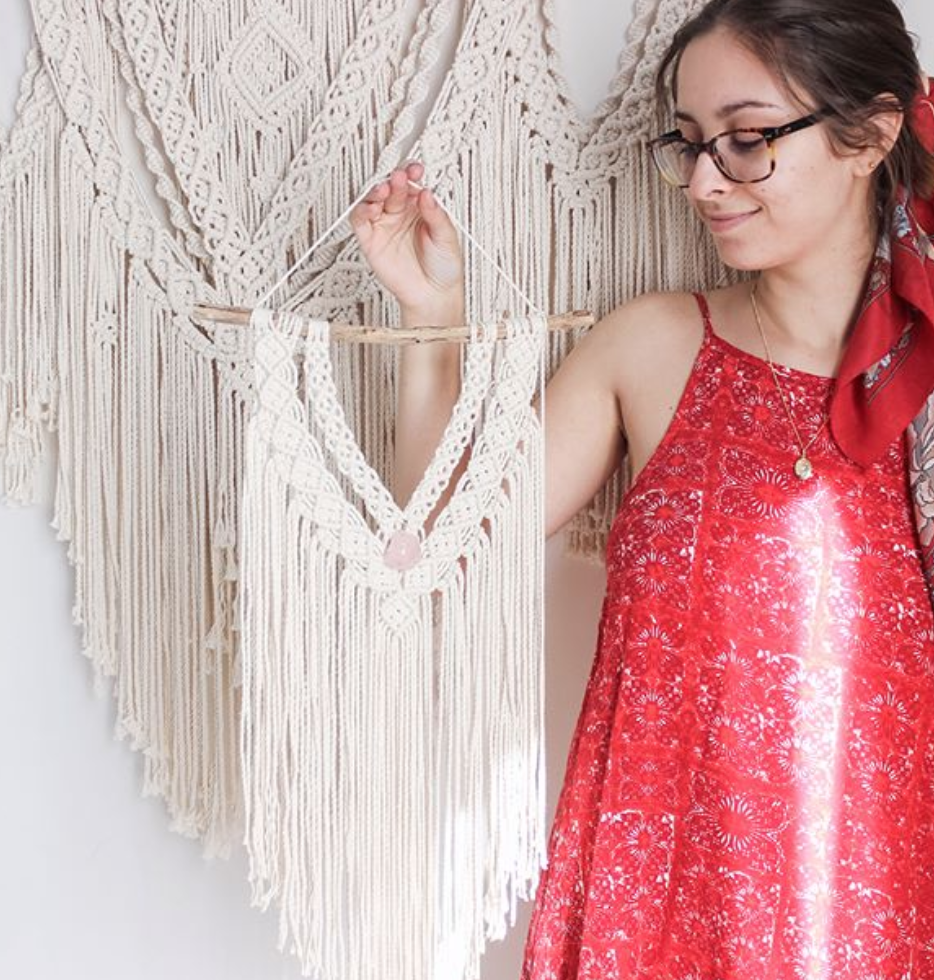 Rosa Wall Hanging
