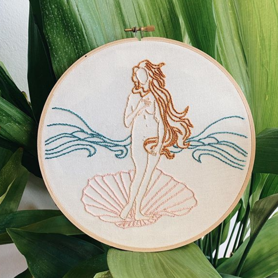 Venus Embroidery Hoop