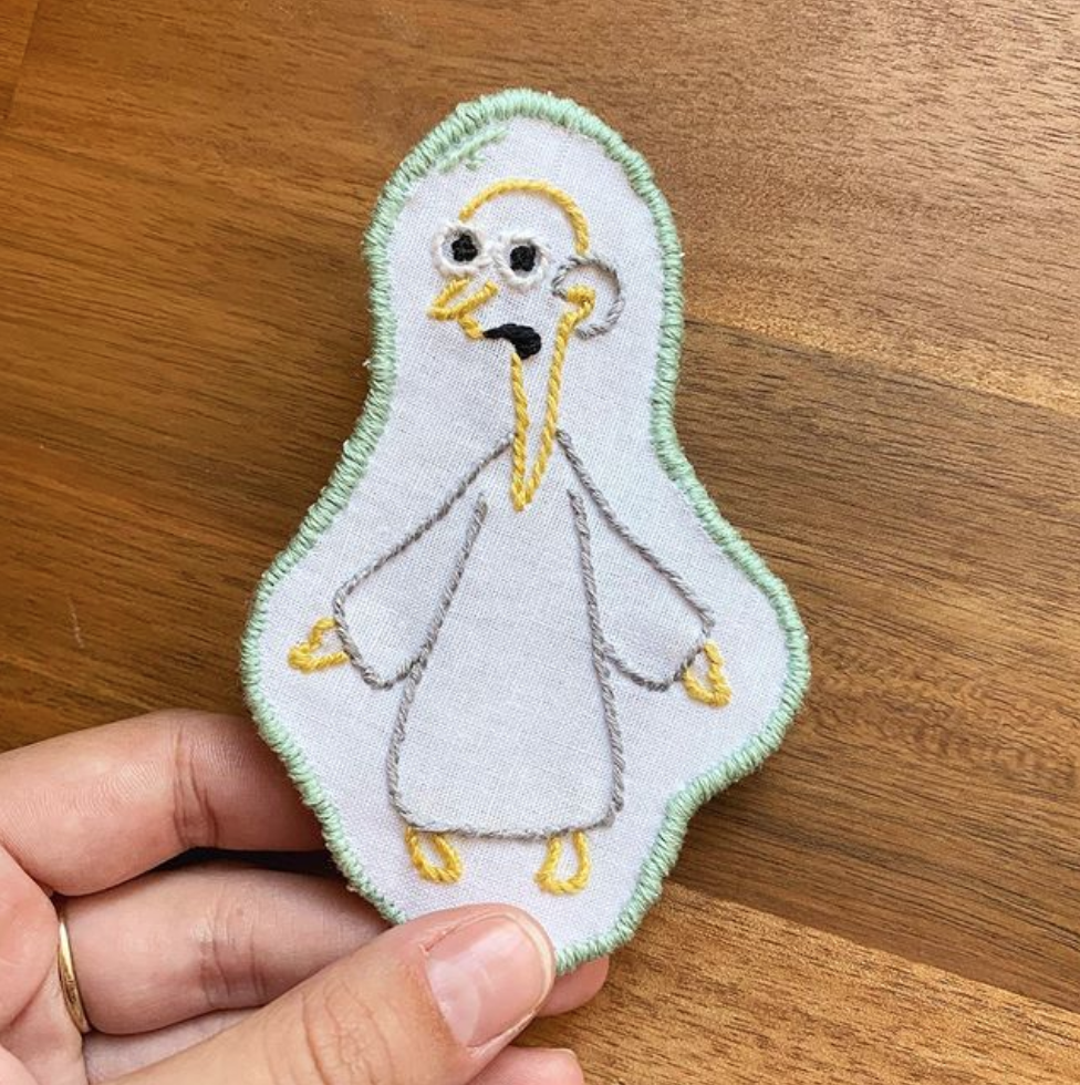"I Bring You Love" Patch