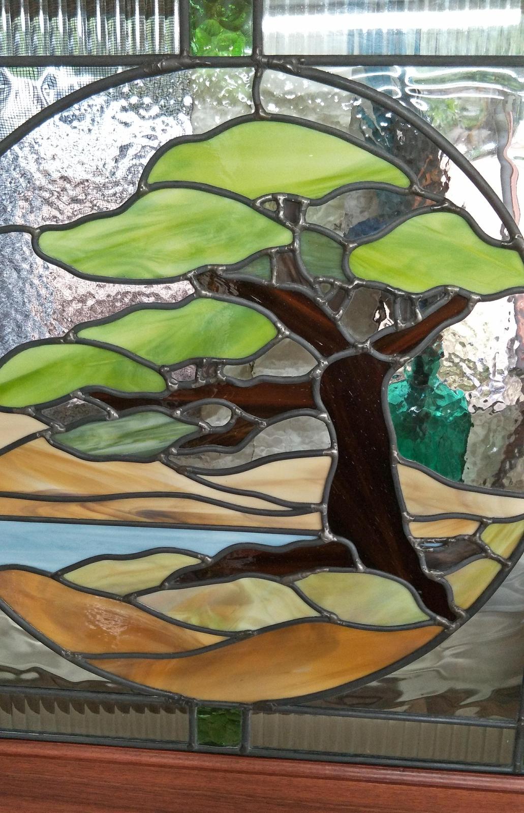 Tree scene