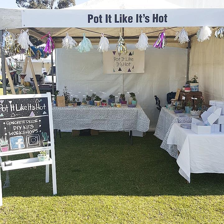 Stall Set Up
