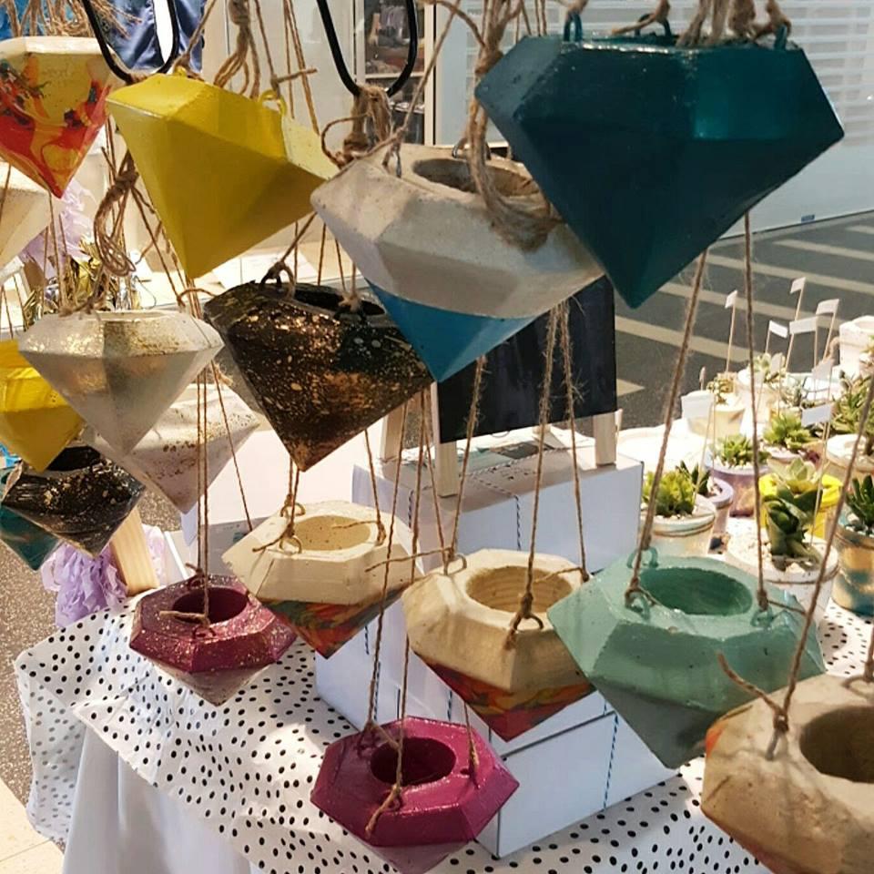 Hanging Diamonds