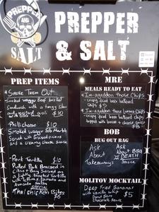 Prepper and Salt