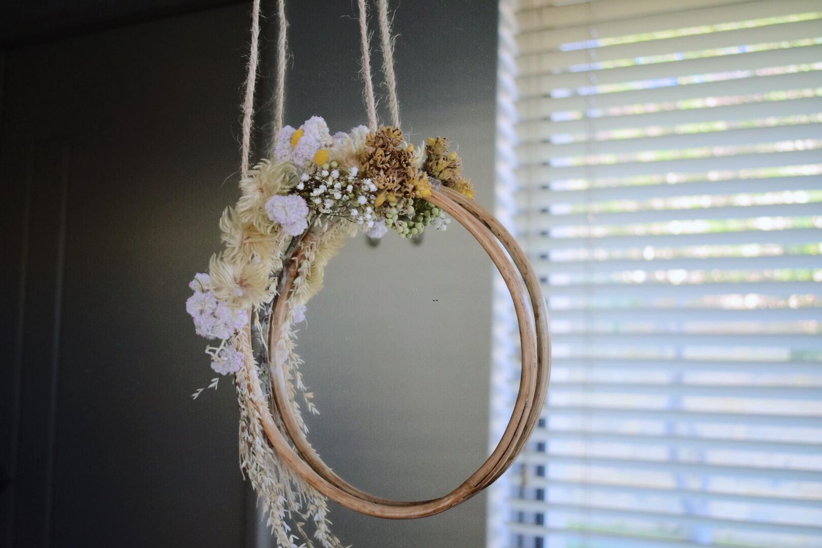 Flower hanging