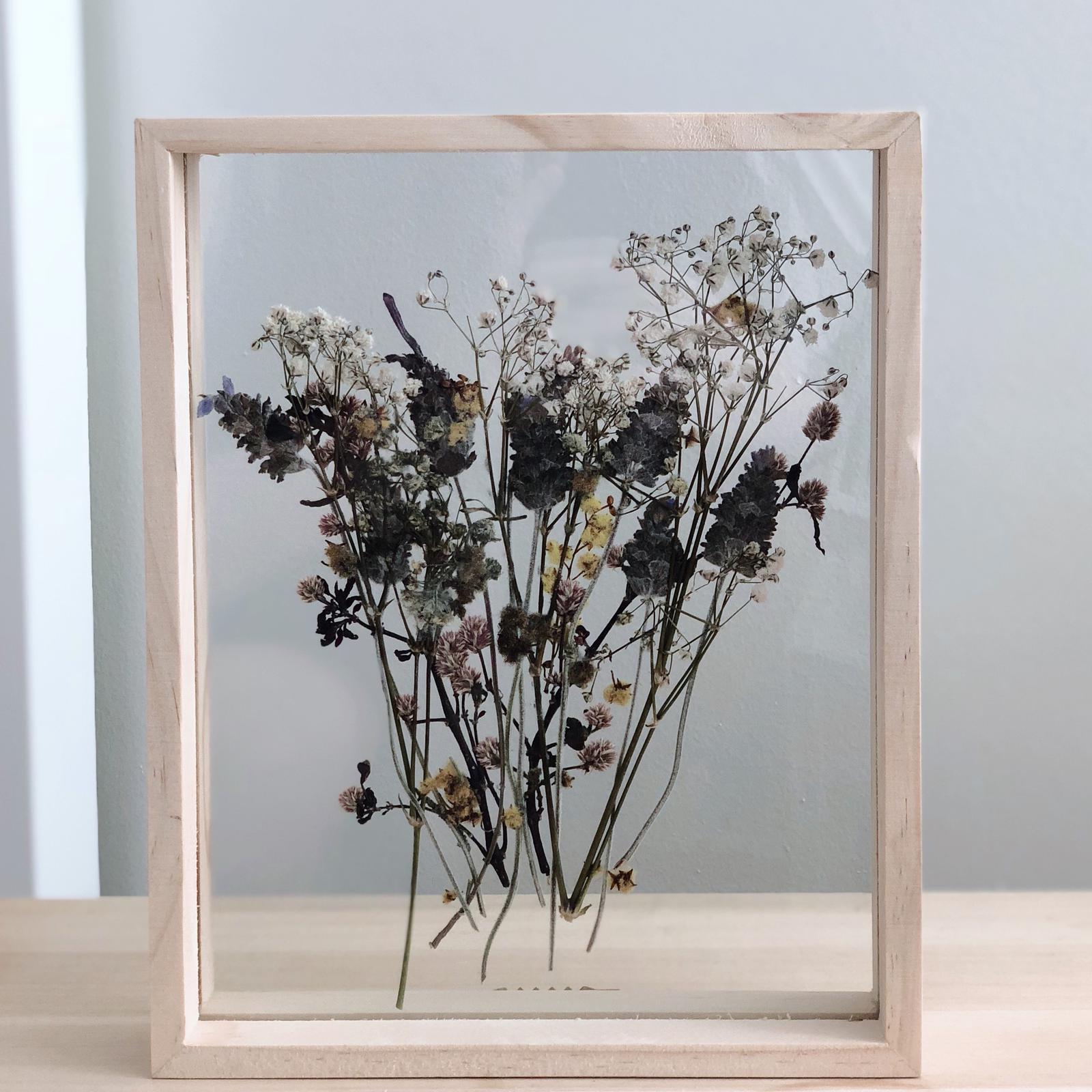 Flower frame