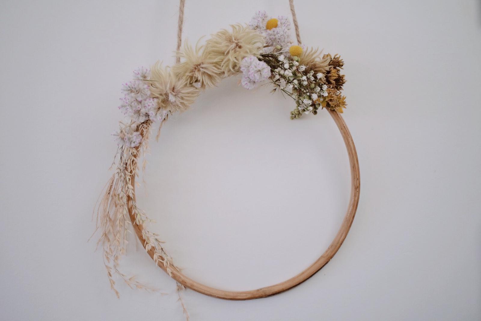 Flower hanging