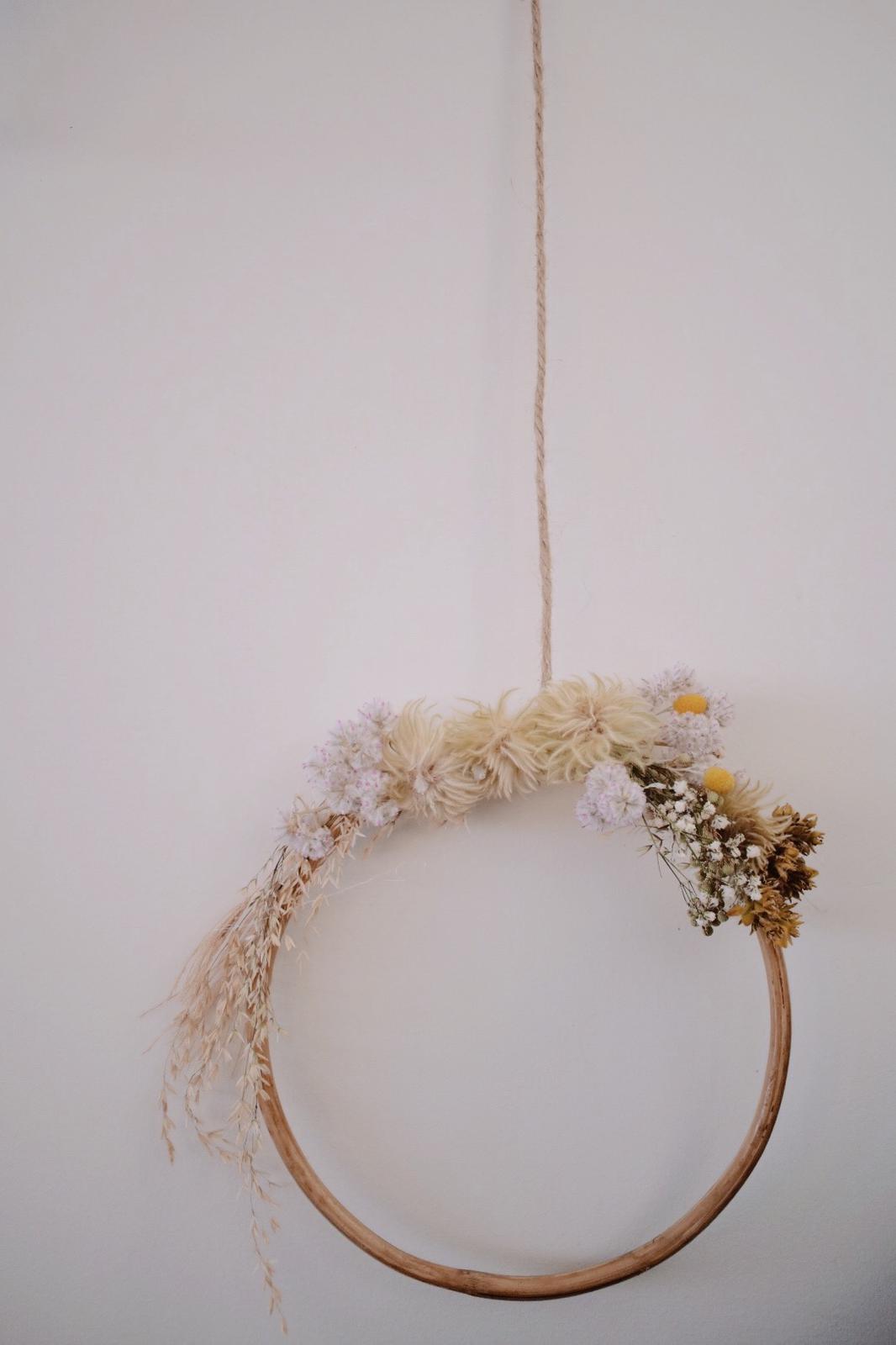 Flower hanging