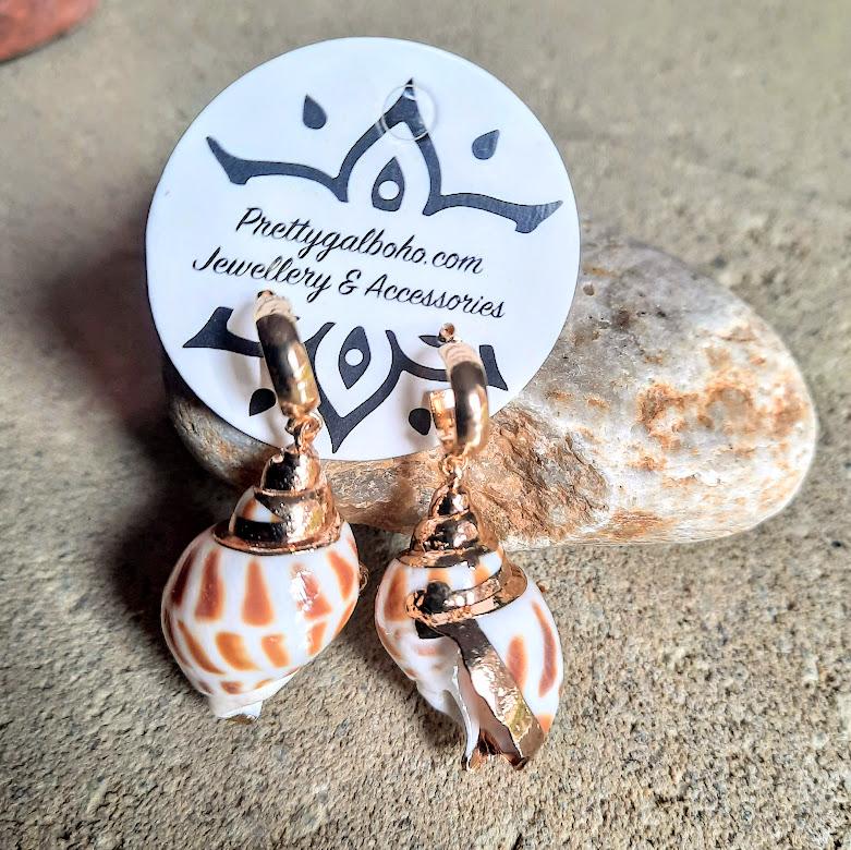 Bonnie Shell Earrings