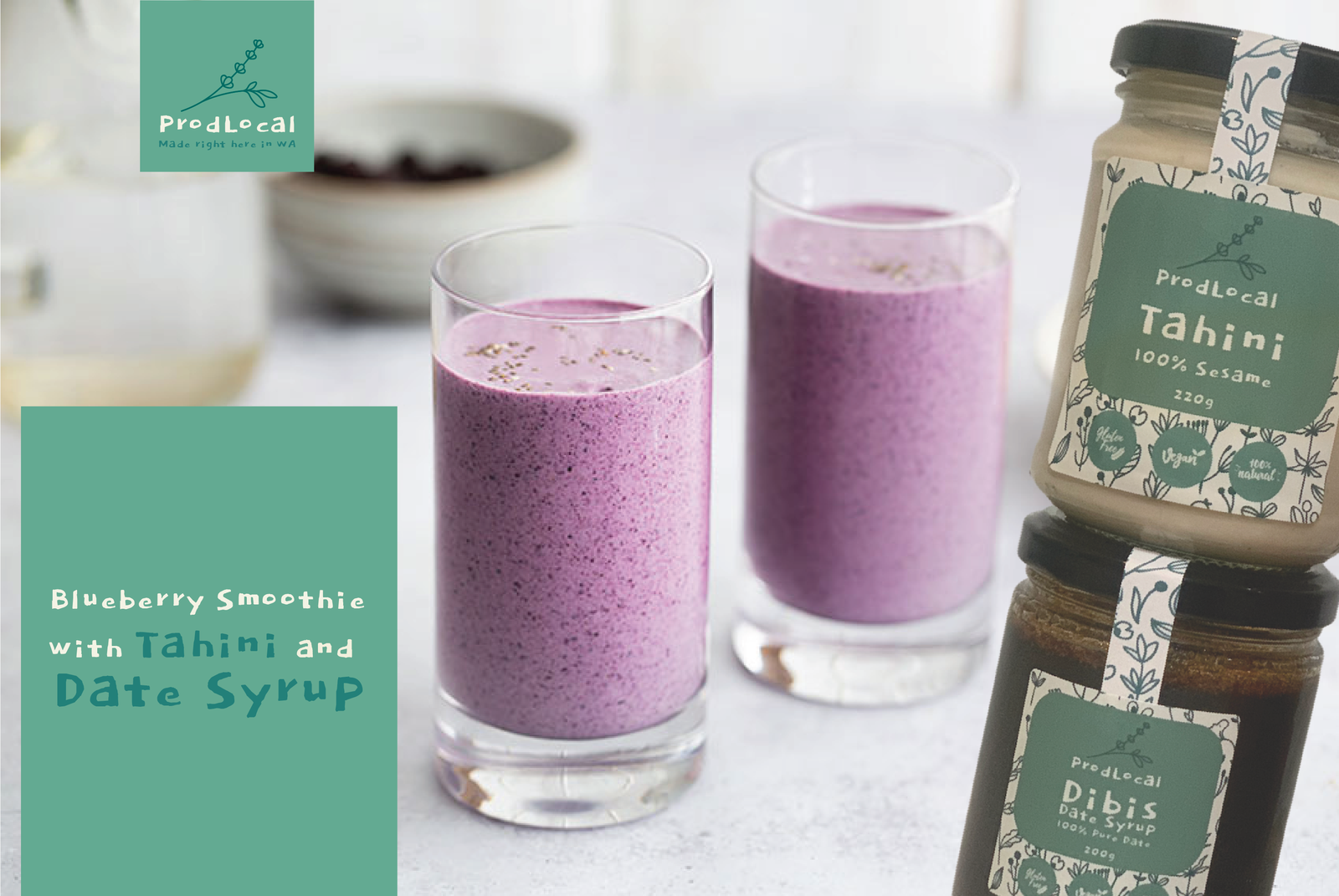 Date Syrup and Tahhini