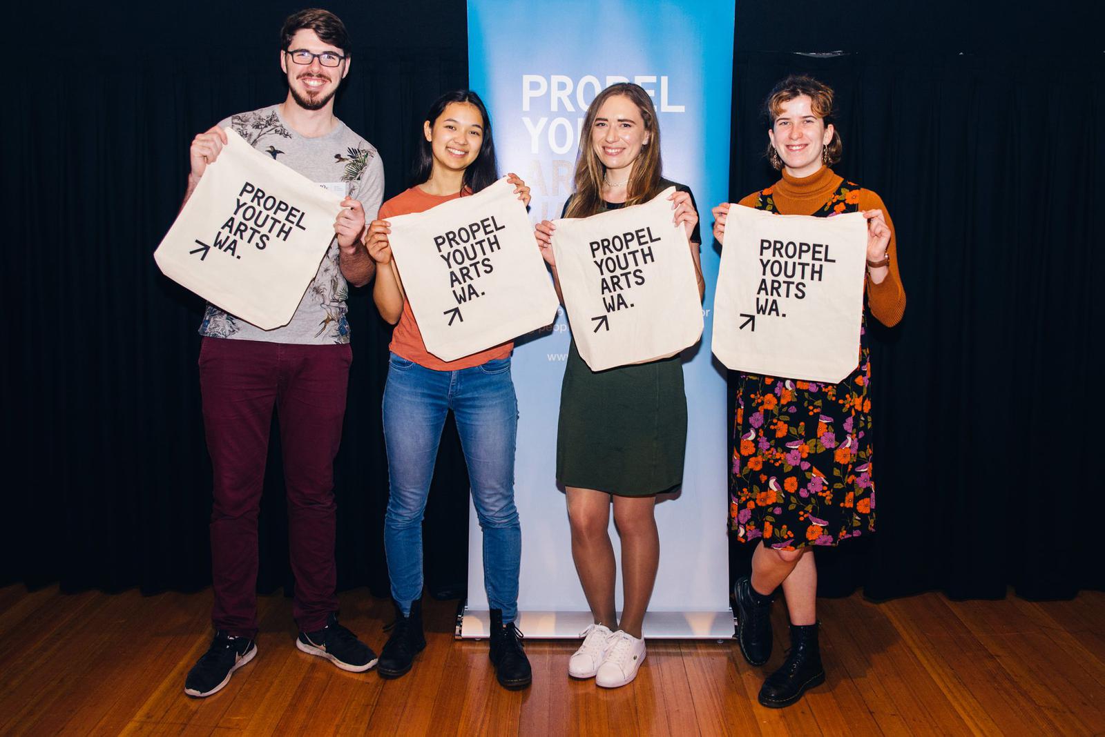 Propel Volunteers 2018