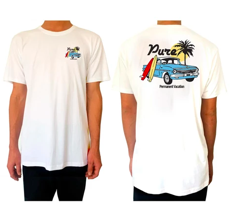 Permanent Vacation Tee