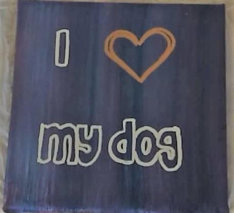 Locally produced Pet inspired Oil Paintings!