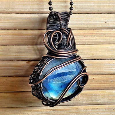 Labradorite Swirl