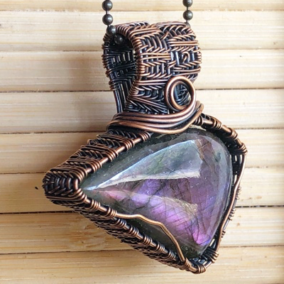 Purple Labradorite