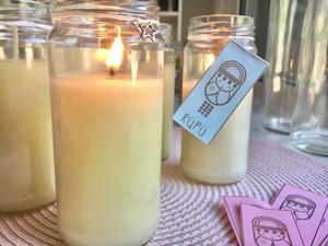 Rüpü-recycledcookingoilcandles