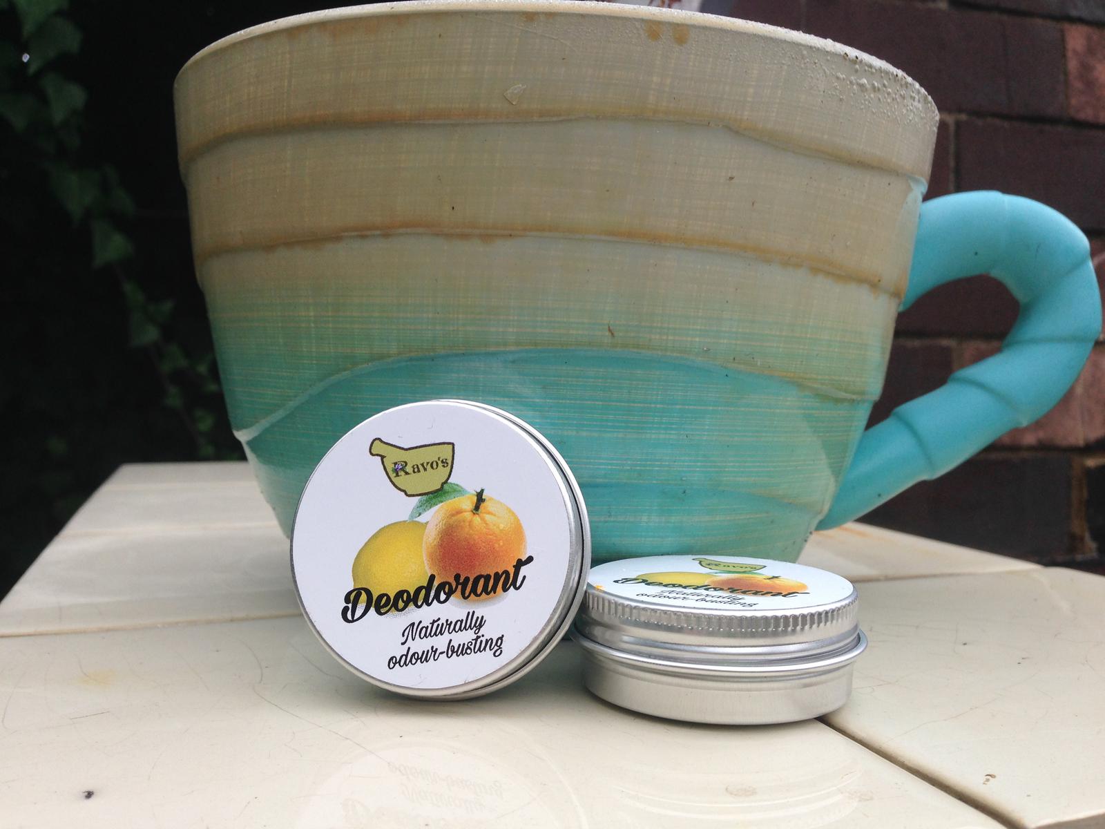Natural Deodorant