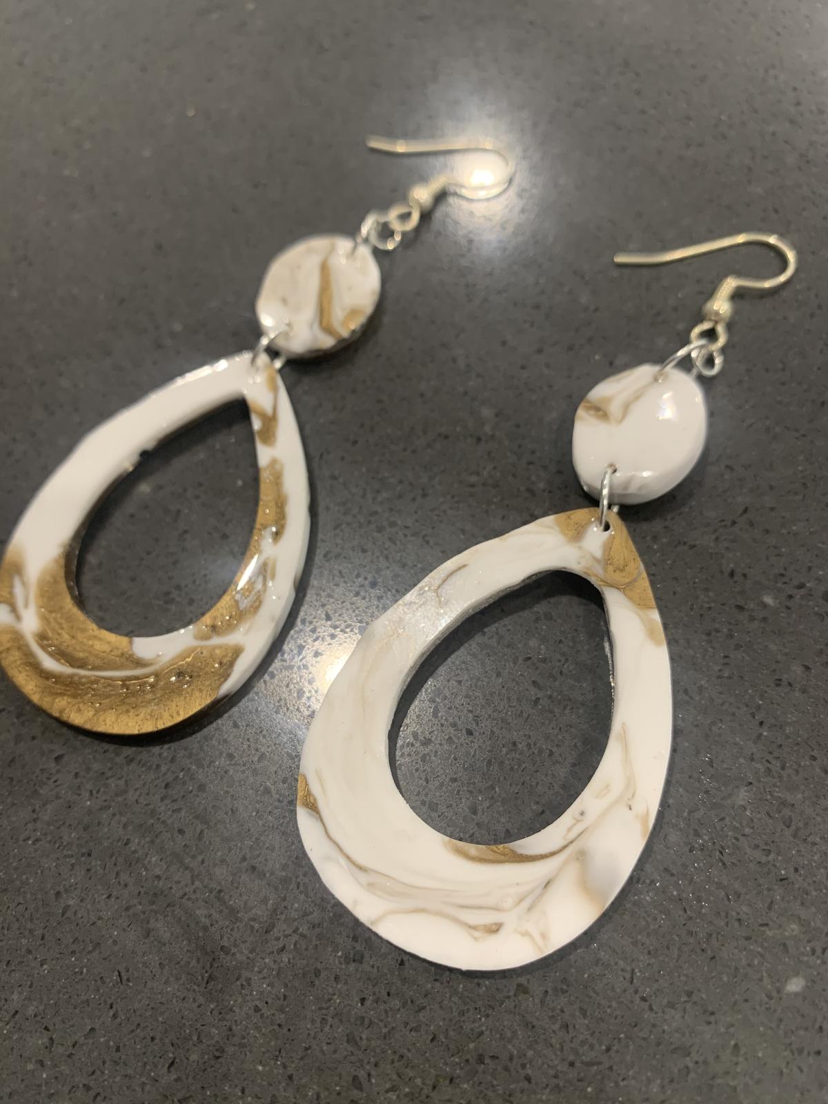 Resin Earrings