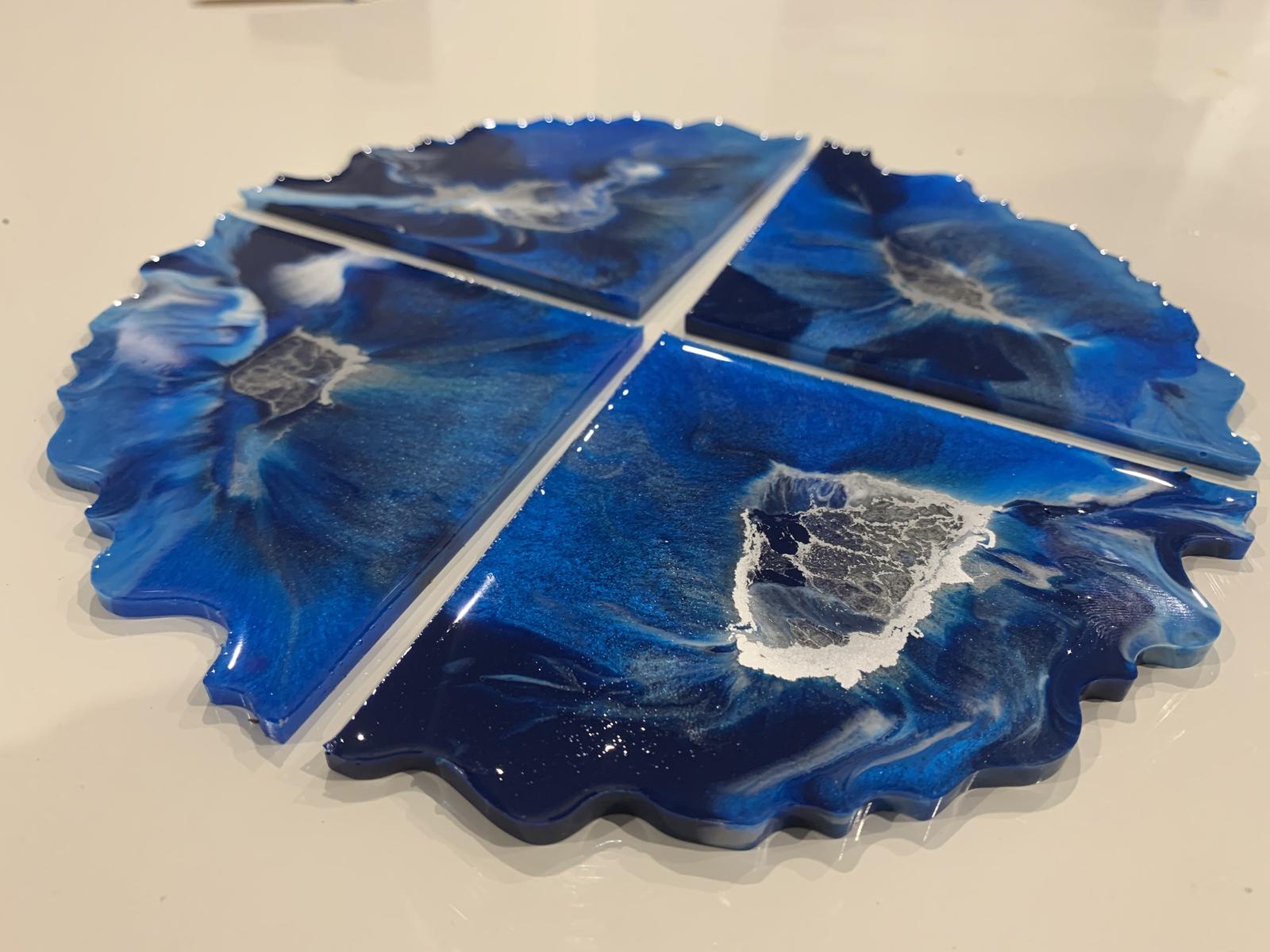 Resin Coasters