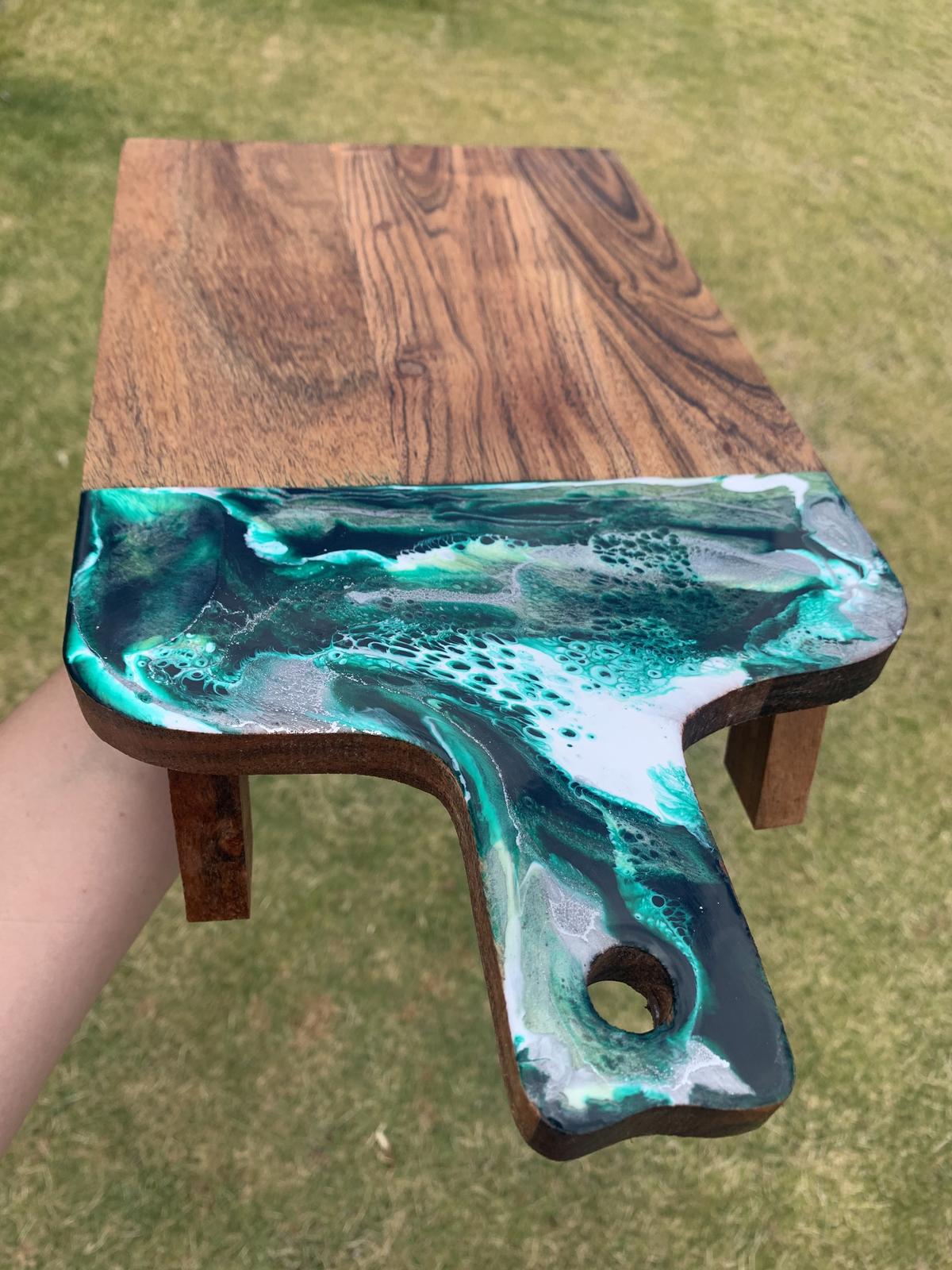 Small Green Board