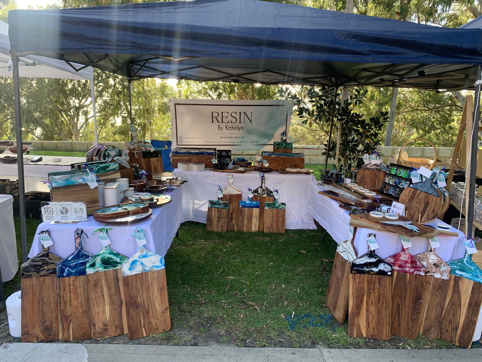 Market Stall Set Up