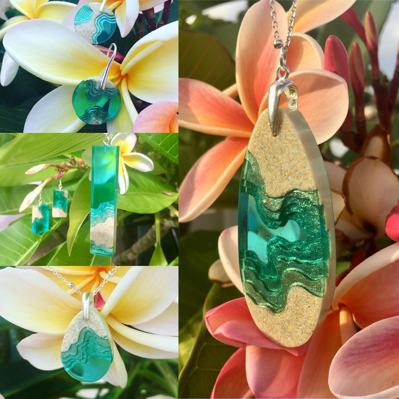 'Ocean Island' jewellery