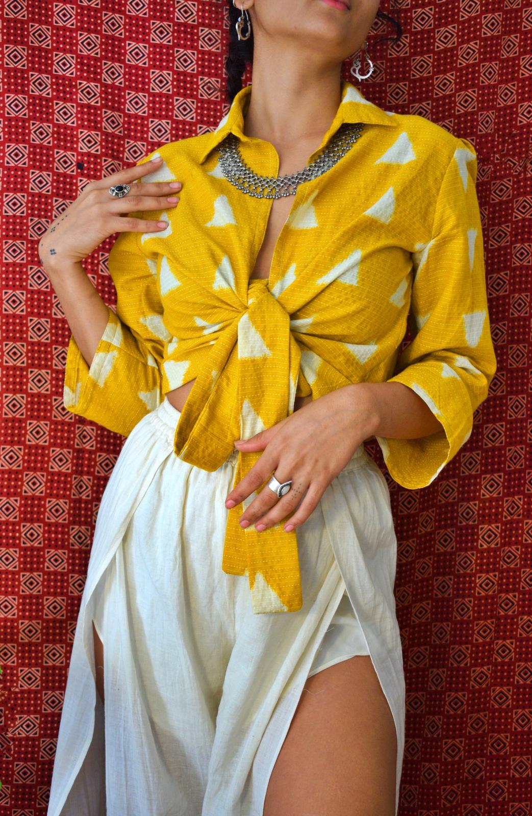 SAKHI Tie-shirt