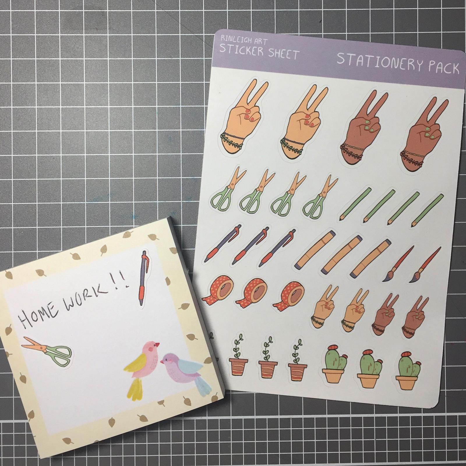 Stationery Stickers