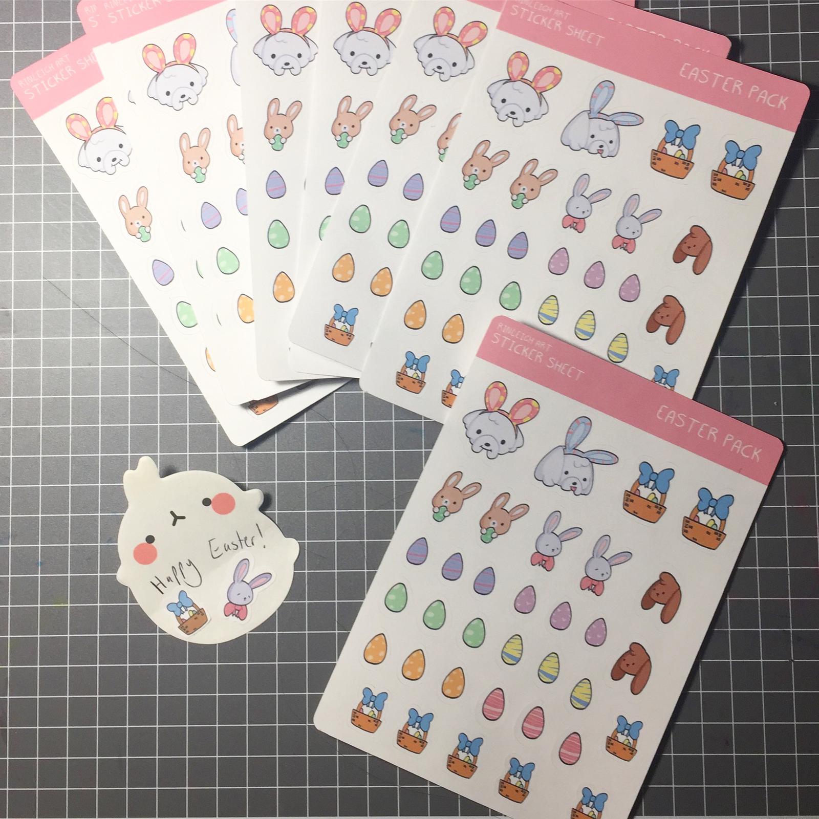 Easter Stickers