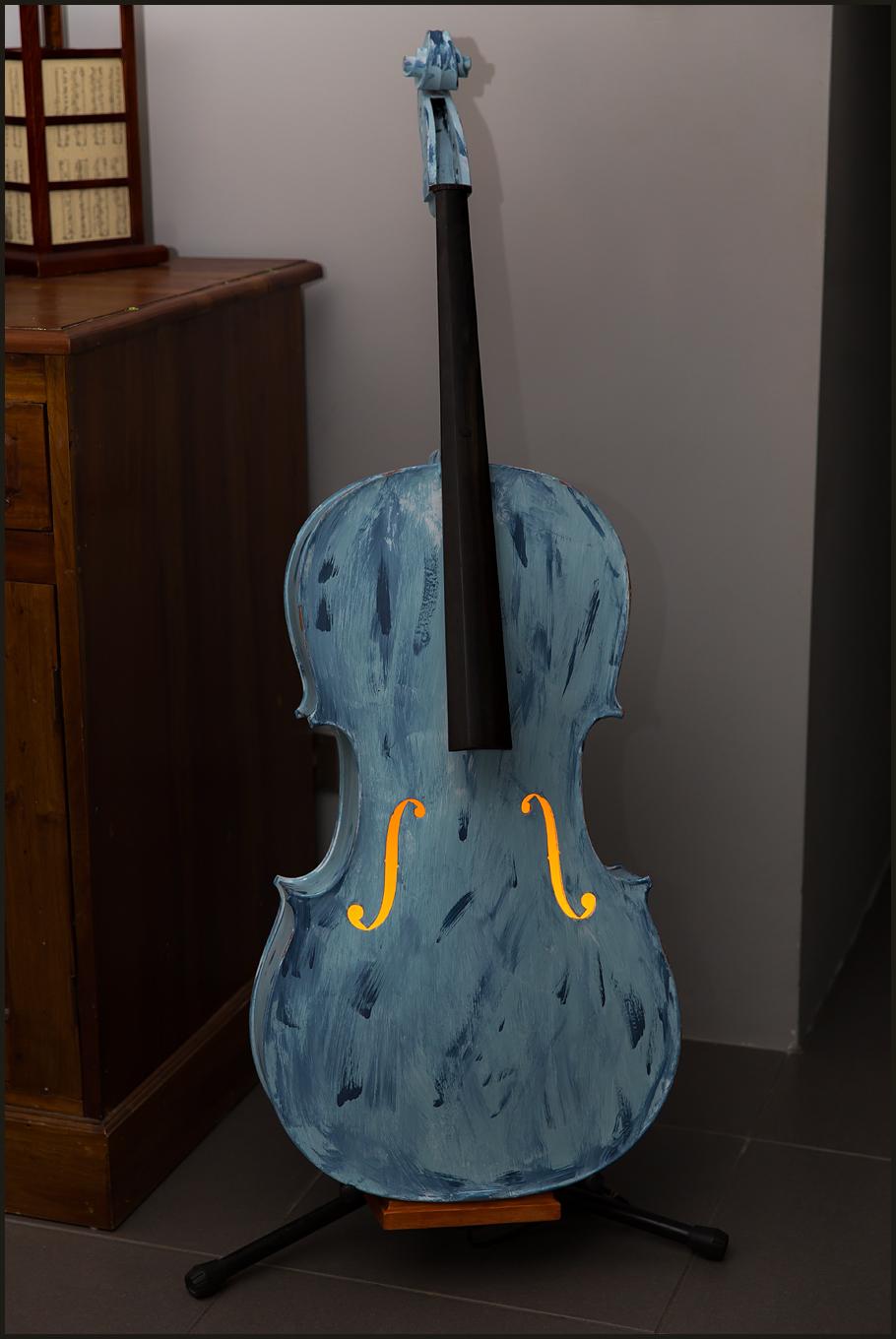 The Light of Music (Autumn Cello)