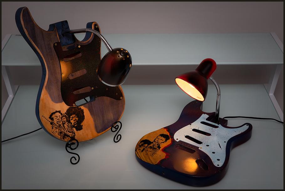The Light of Music (Jimi & David)