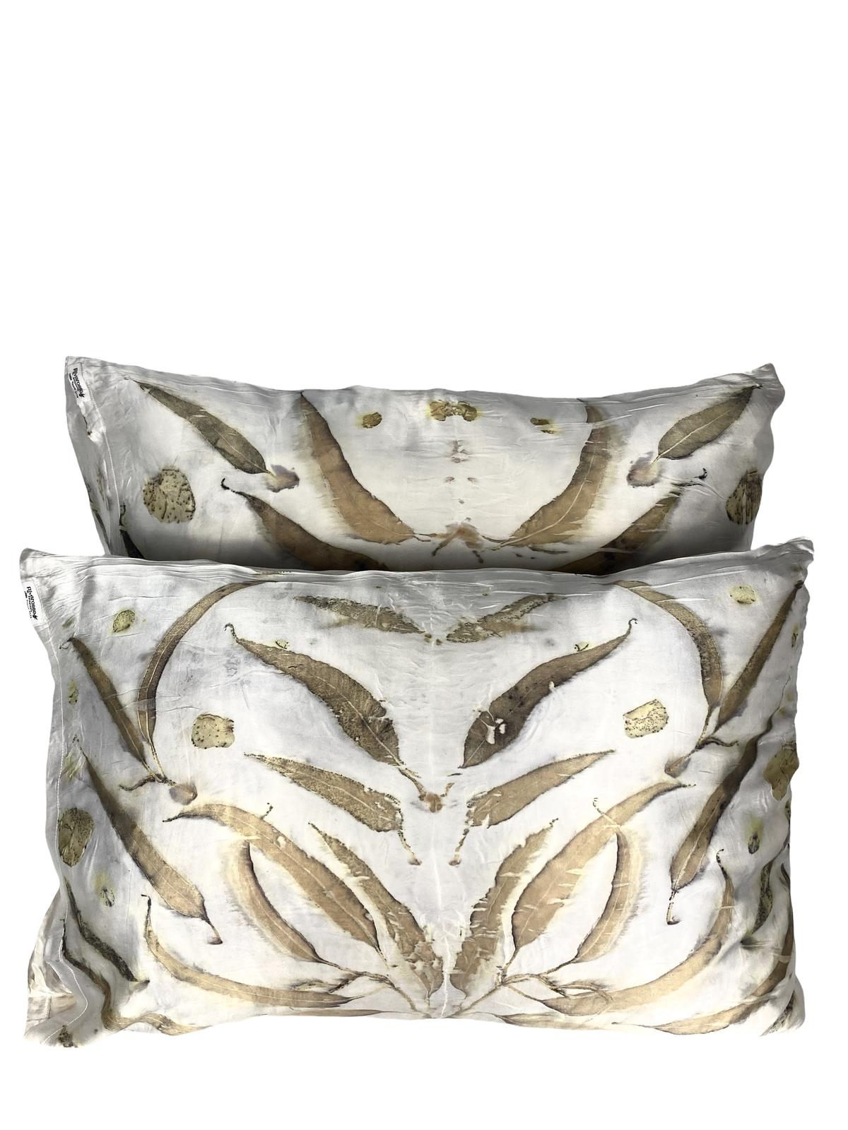 Eucalyptus Peace Silk Pillow Case