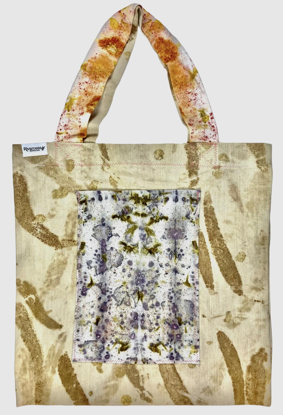 Hemp/ Linen Tote Bag