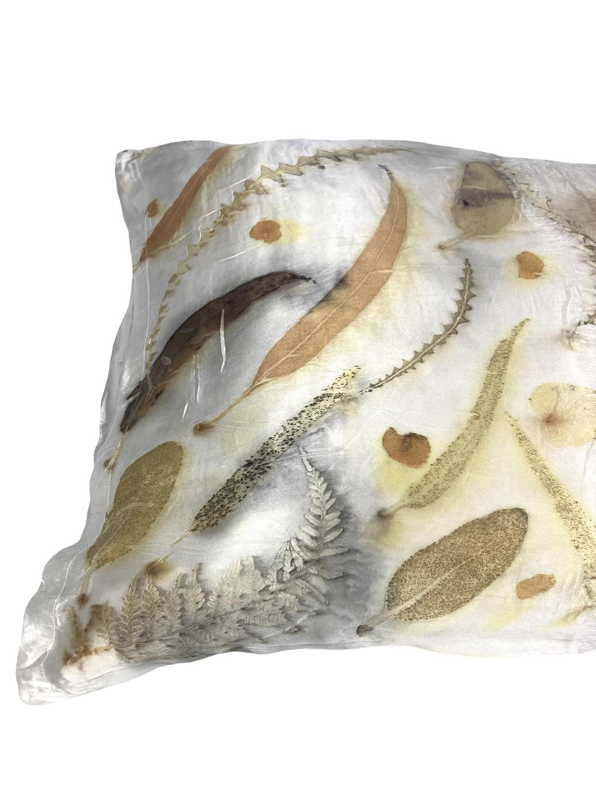 Eucalyptus Peace Silk Pillow Case