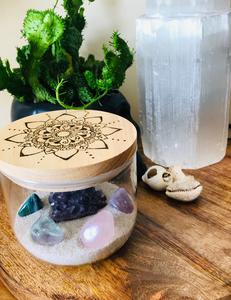 Rock & Mandala