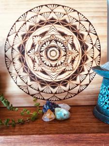 Rock & Mandala