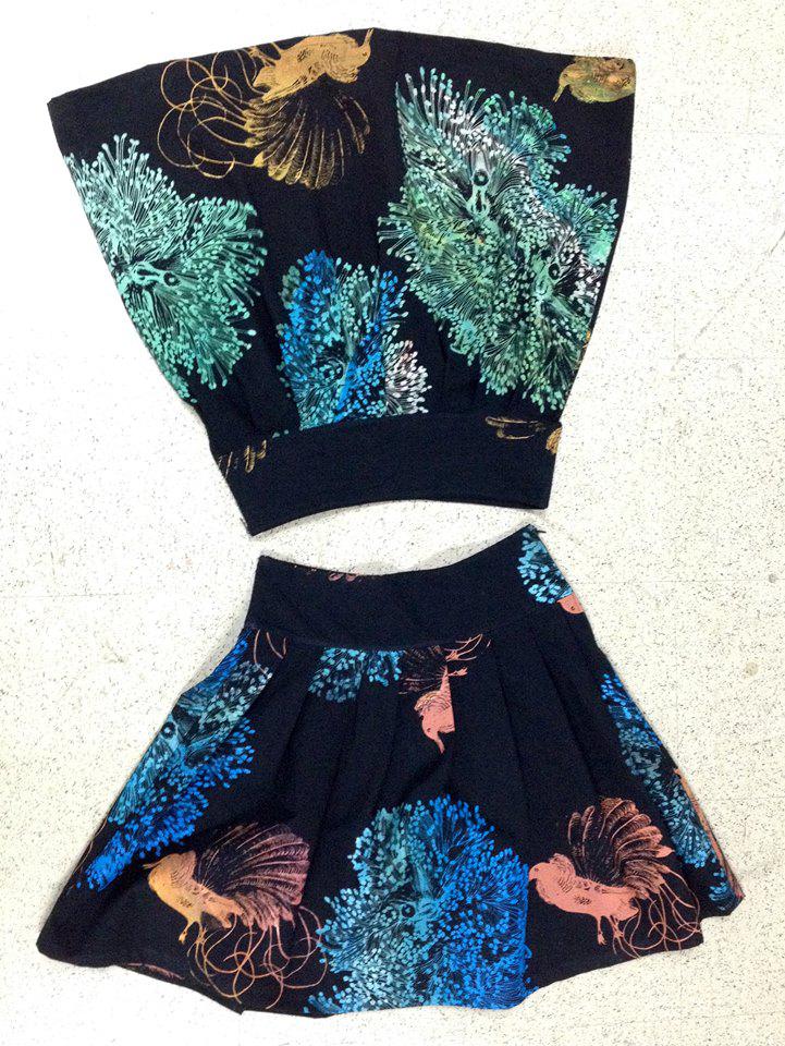 Rocucu skirt