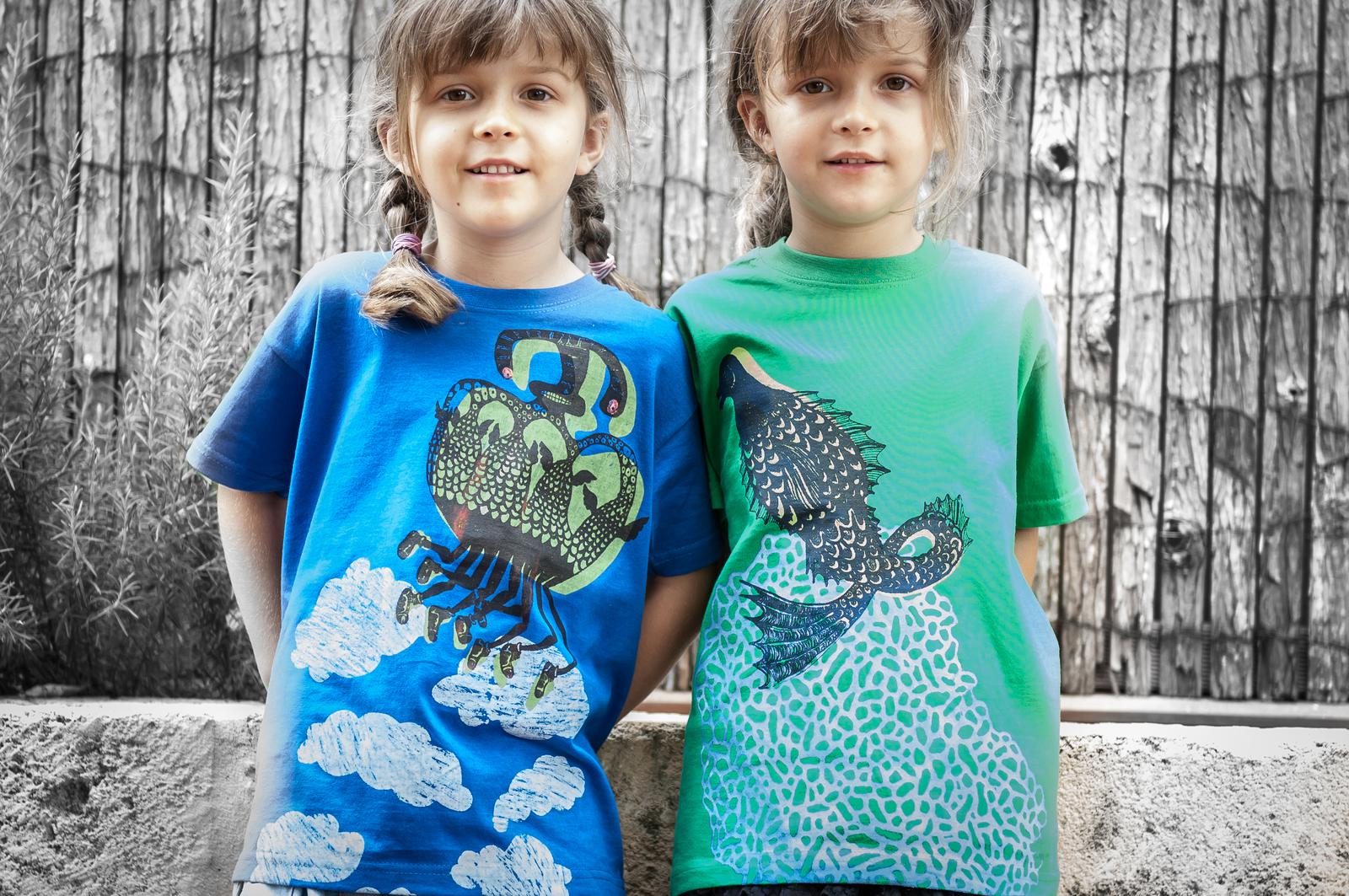 Rocucu kids tees
