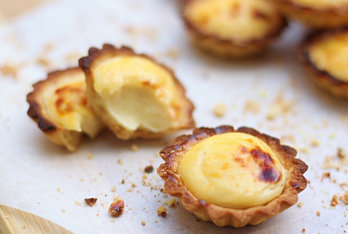 Japanese Baked Cheese Tarts