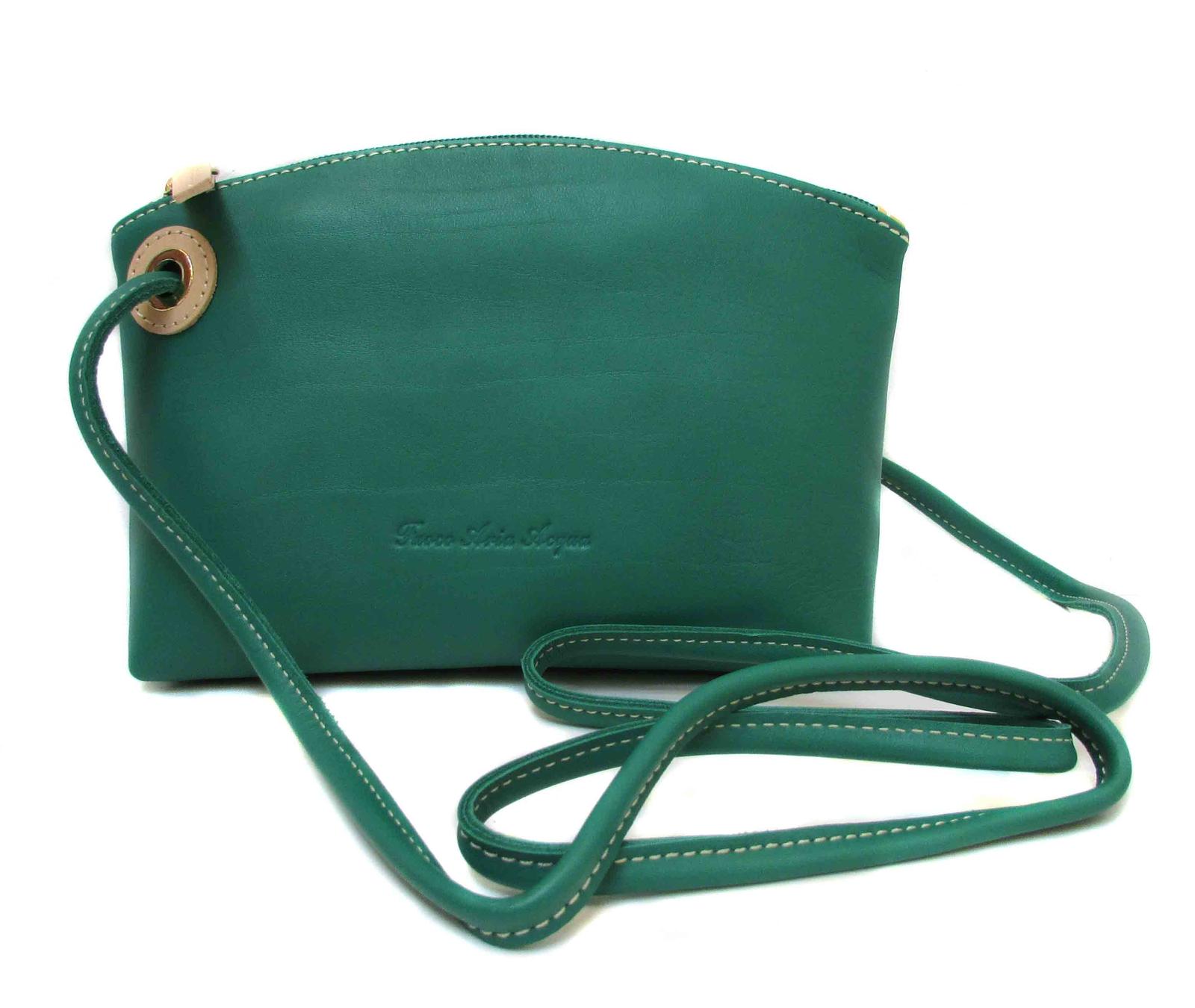 Small handbag with extension strap