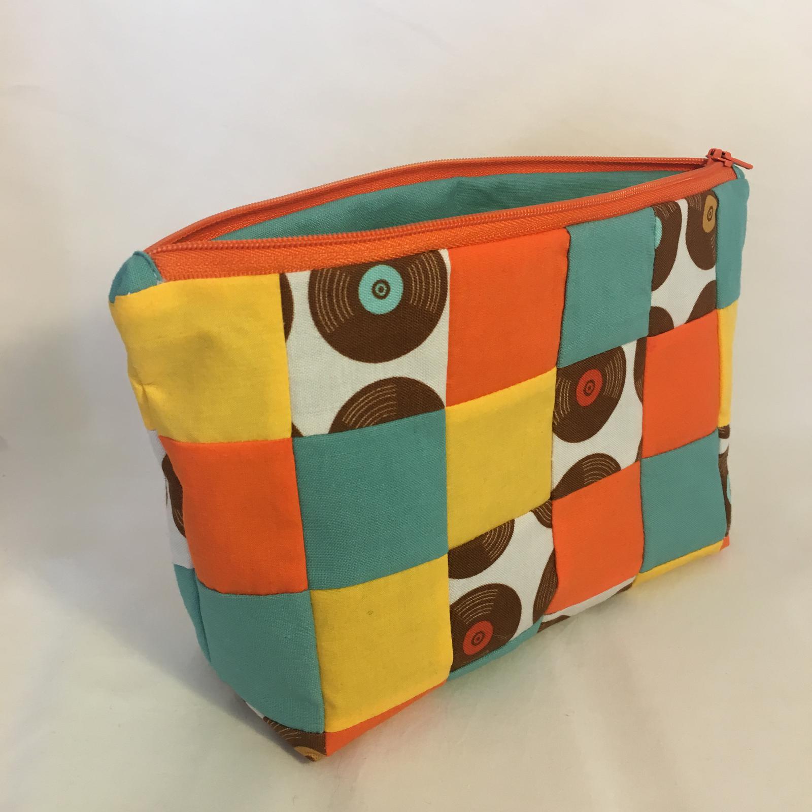 New Patchwork Pencil Case
