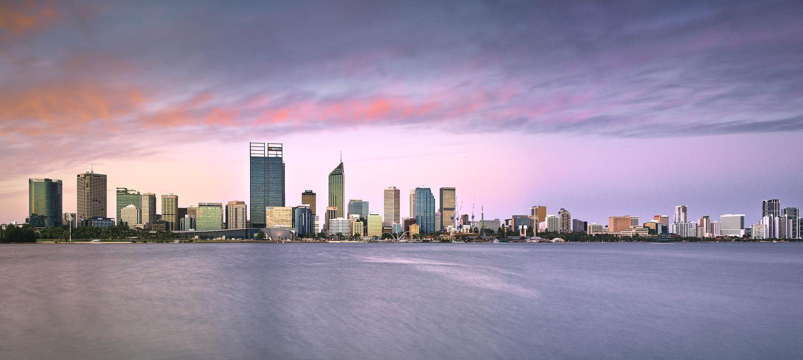 Perth Skyline